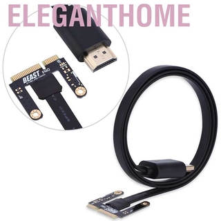Dây Cáp Chuyển Đổi Hdmi Sang Mini Pci-E Cho V8.0