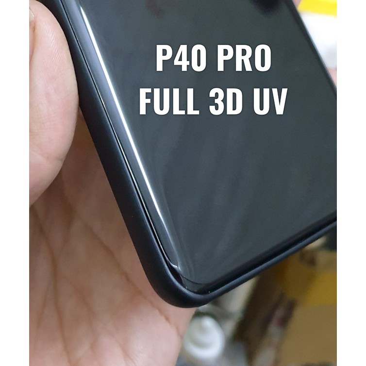 Dán kính cường lực FULL màn FULL keo cao cấp UV BULLETPROOF