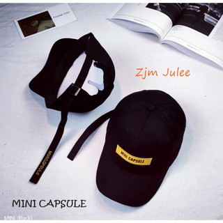 Nón - mũ đuôi dài nam nữ MINI CÁPUSULE