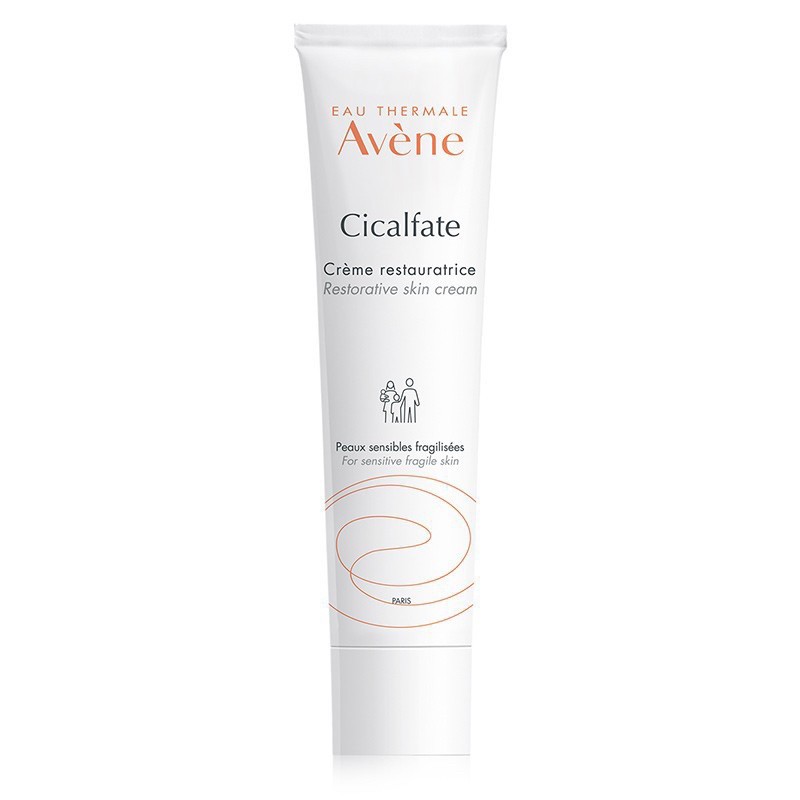 kem phục hồi, liền sẹo, mờ thâm Cicalfate Avene