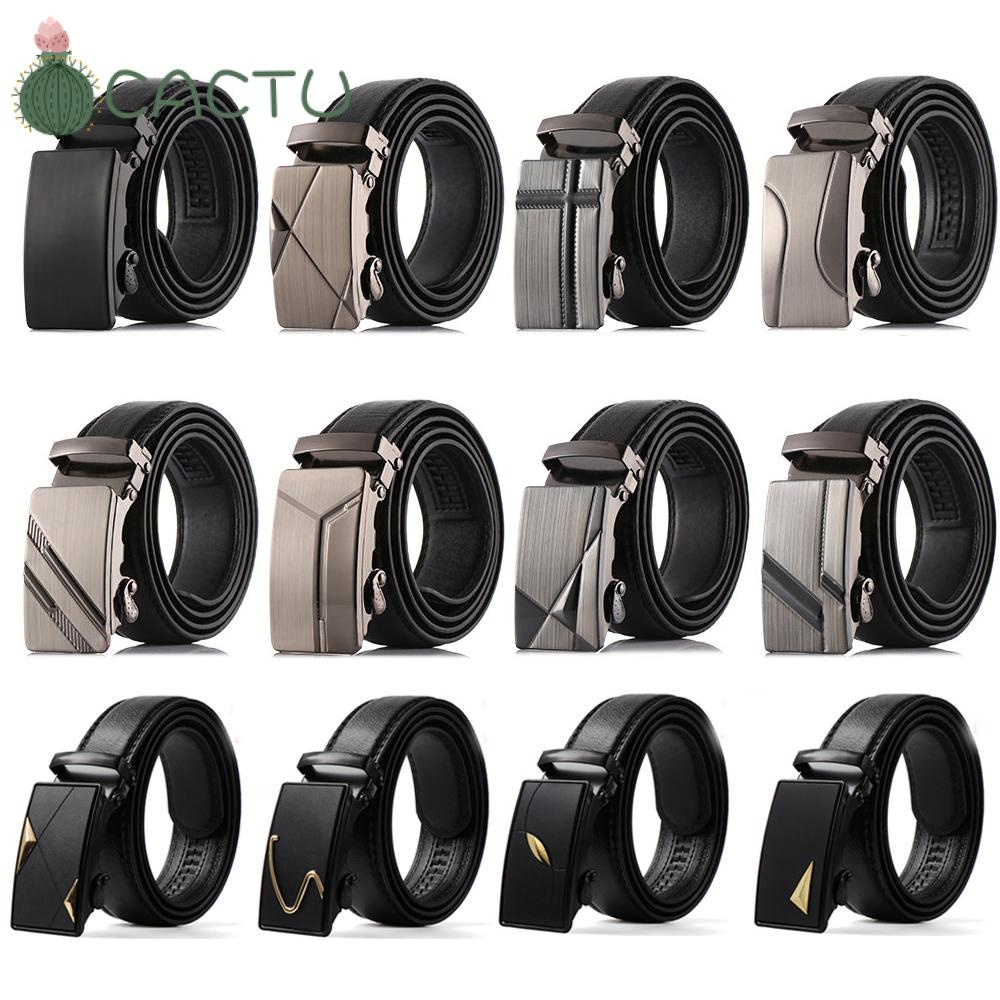 Thắt Lưng Da Khóa Tự Động Chất Lượng Cao Sang Trọng Cho Nam