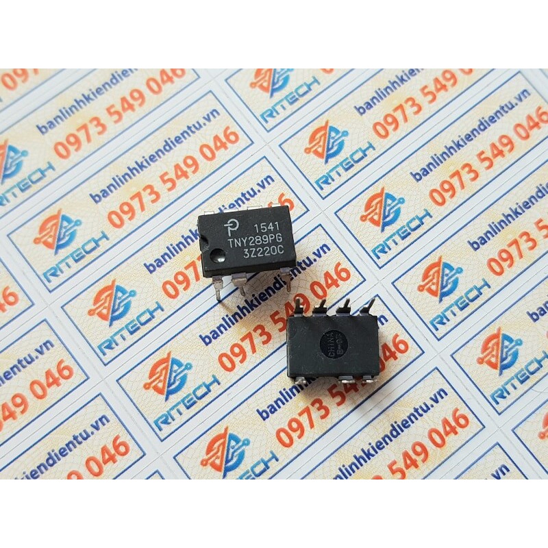 [Combo 3 chiếc] TNY289PG IC Nguồn DIP-7