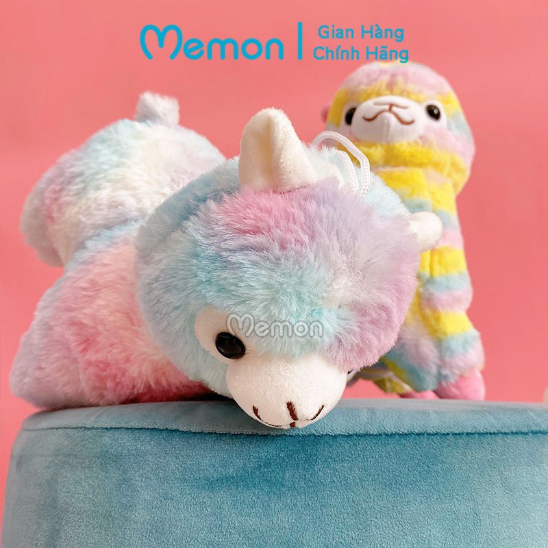 Gấu Bông Lạc Đà Alpaca Cao Cấp Memon