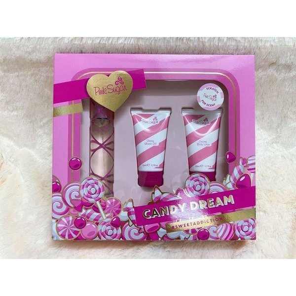 SET NƯỚC HOA PINK SUGAR  XẢ KHO THANH LÝ 220910.22.XH