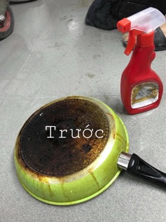 chai tẩy rửa dầu mỡ