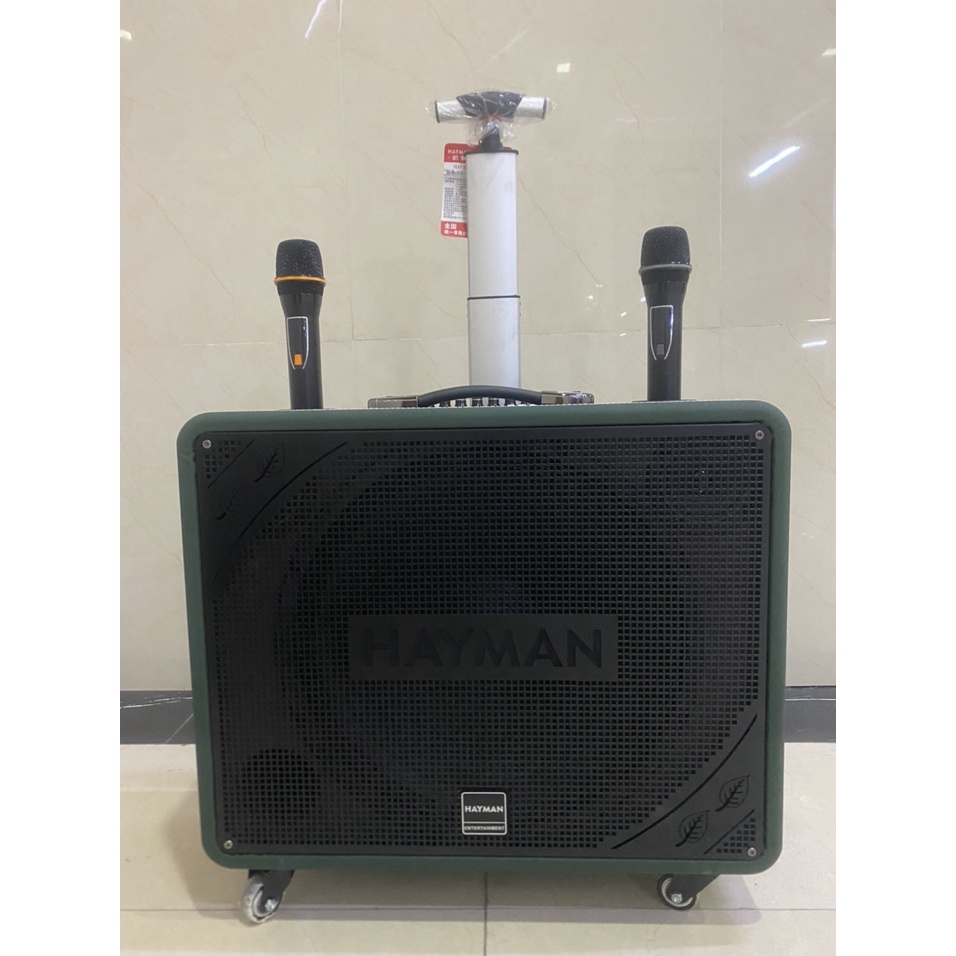 Loa kéo di động Karaoke Hayman X8-15