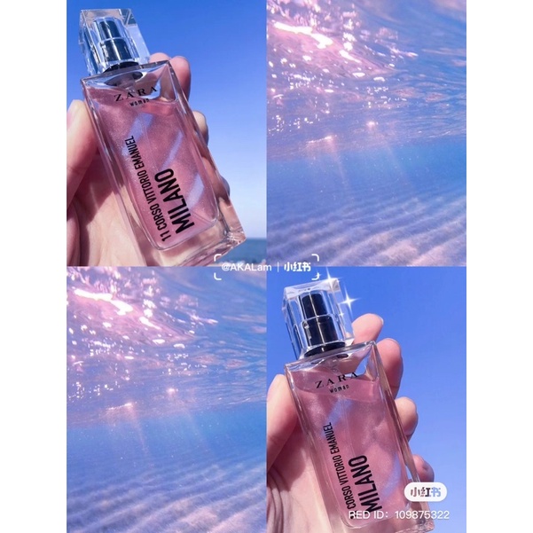 Nước hoa zara mùi MILANO | BigBuy360 - bigbuy360.vn