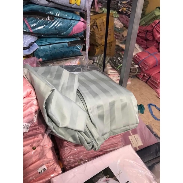 Cotton sọc 3f khách sạn - Sét 4 món giá rẻ