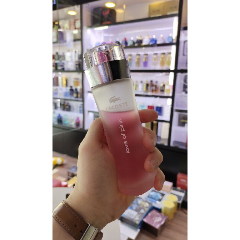 [Freeship] Nước hoa mini nữ Lacoste Love Of Pink 2-10ml