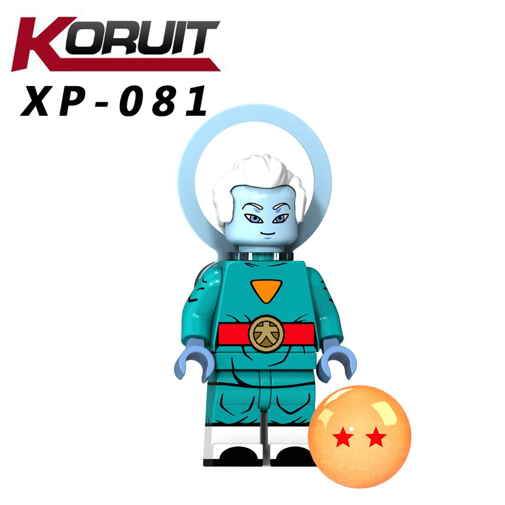 Đồ Chơi Minifigures Nhận Vật Trong Phim 7 Viên Ngọc Rồng Dragon Ball Sun Mới Nhất KT1011