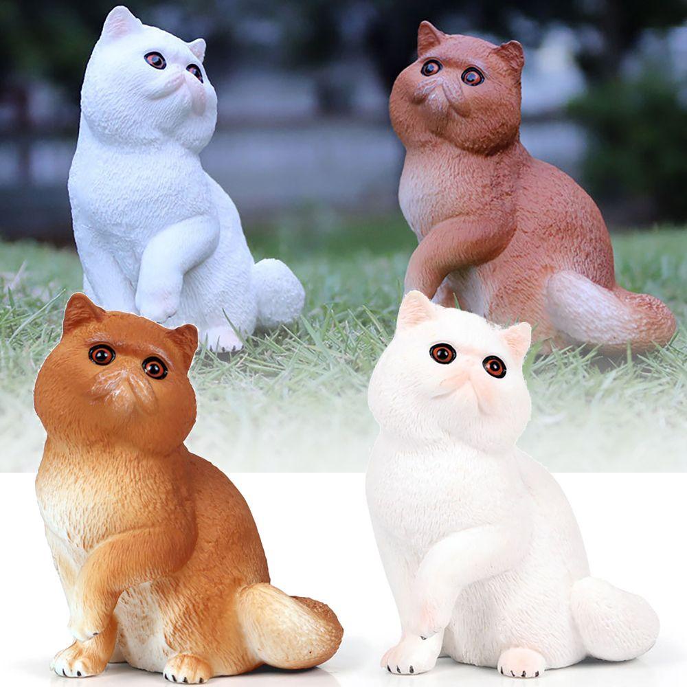 Đồ Chơi Mô Hình Chú Mèo Ba Tư Sống Động Như Thật