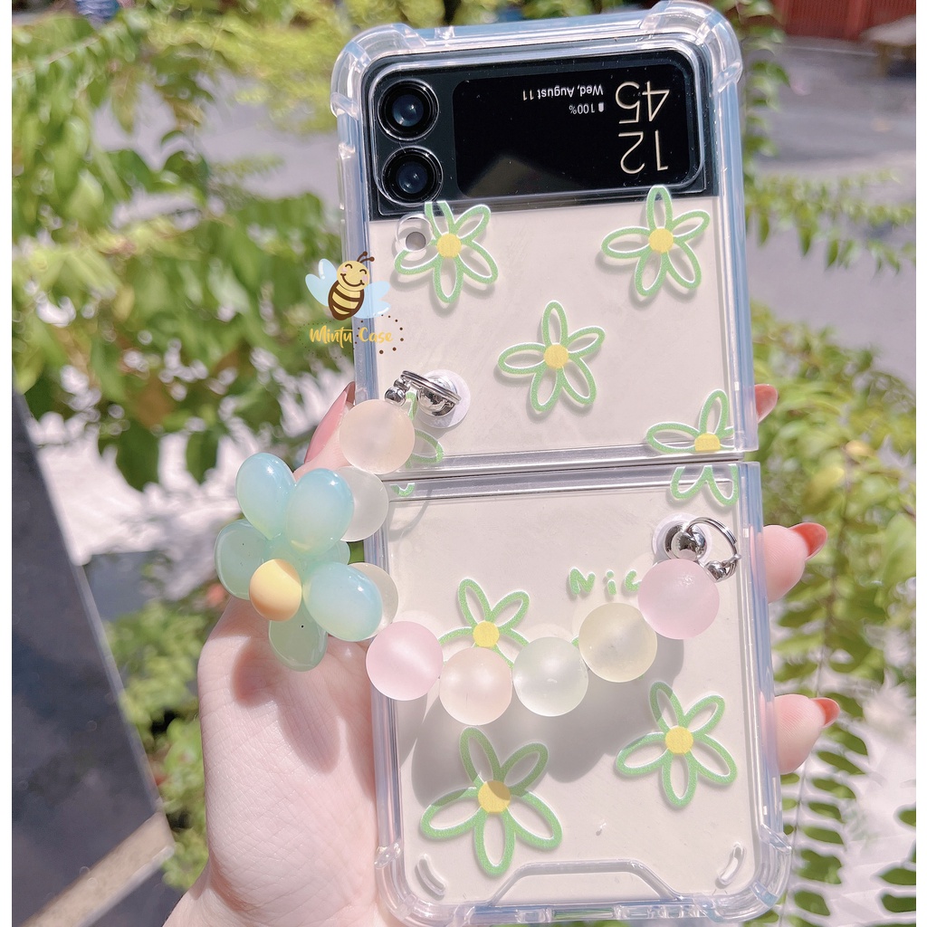 Ốp kèm móc khóa Samsung Galaxy Z Flip 3 / Z Flip 4 -ZF307