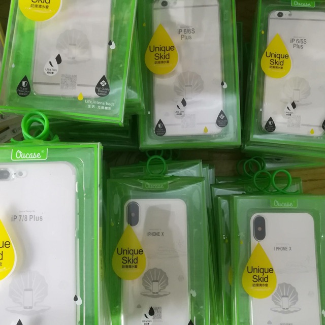 ỐP iPhone DẺO Vu silicon trong