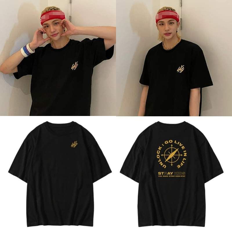 Áo phông StrayKids - ONLINE CONCERT