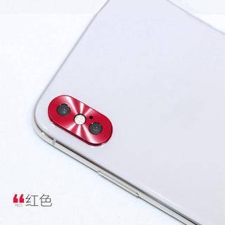 Metal Lens Protector for iphone  7 8 Plus  Luxury Camera Guard Circle Case Cover