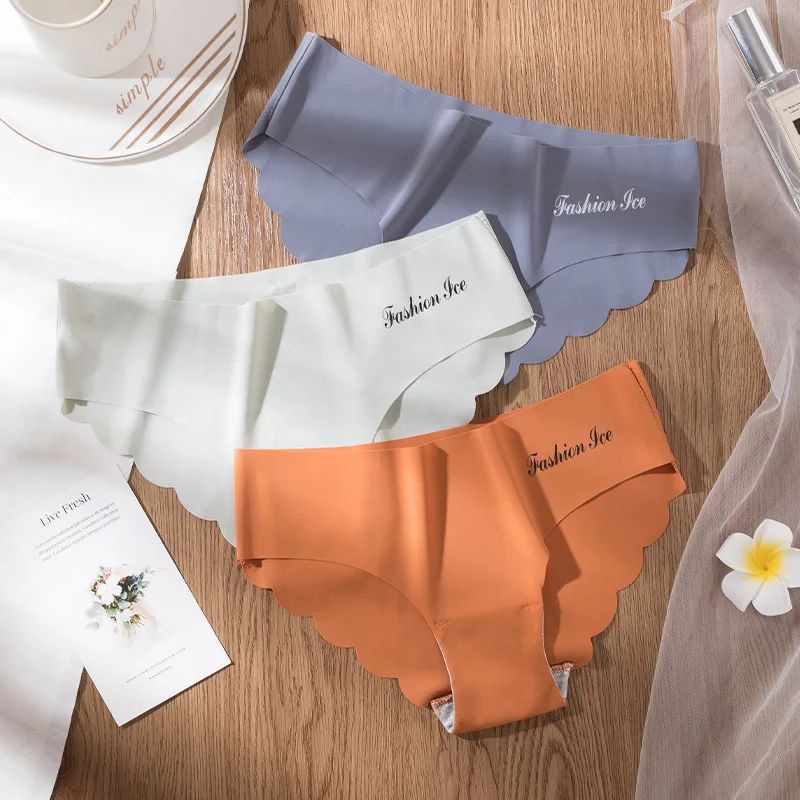 Set 10 Quần Lót Đúc Su Trơn Viền Sóng 1028