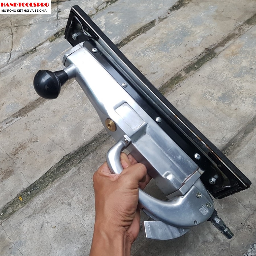 Máy chà nhám hơi bản dài 407×64 mm HYMAIR, AT-186