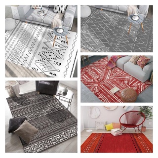 Thảm Trải Sàn Trang Trí Nhà Cửa Phong Cách Bohemian