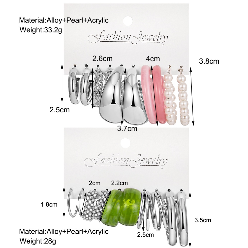 iF YOU Bông Tai Ngọc Trai Thời Trang Cho Nữ