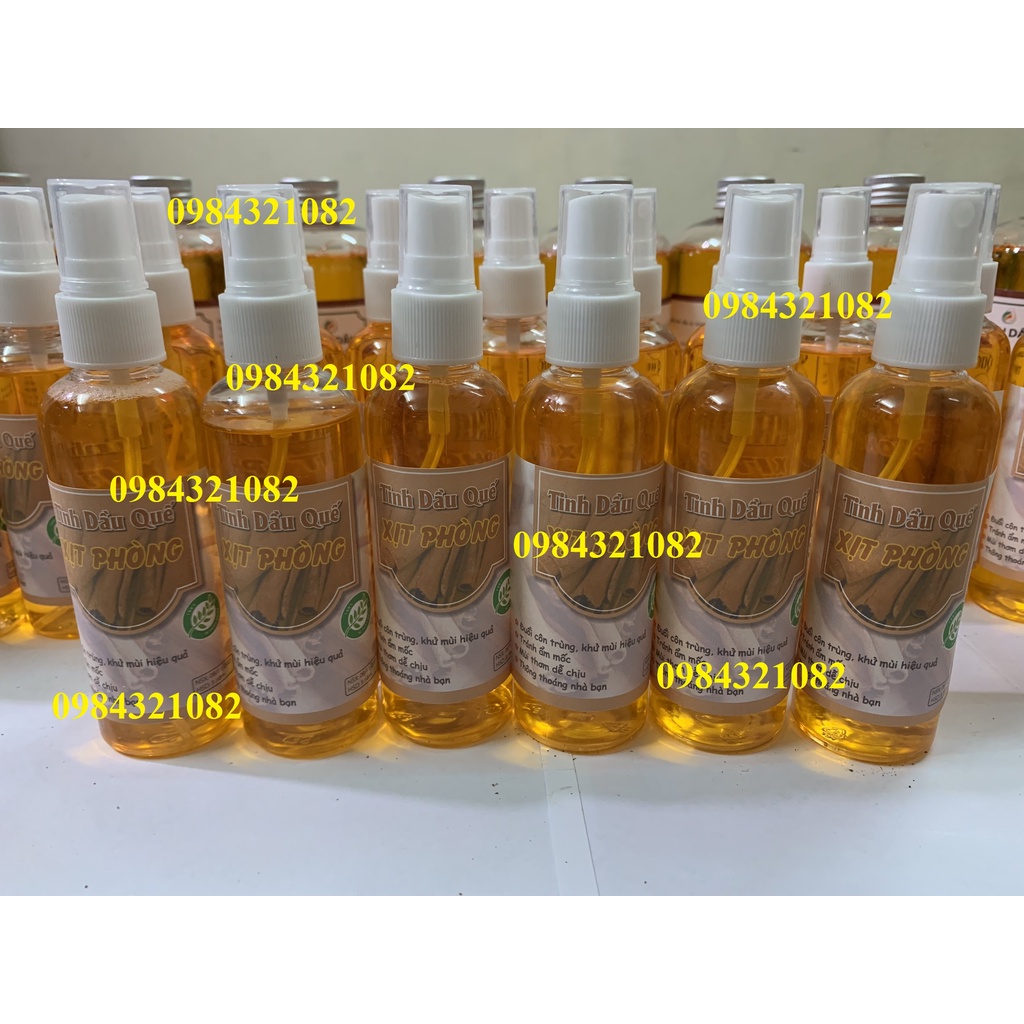 100ml Tinh dầu Quế xịt phòng hàng chuẩn