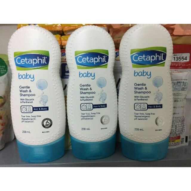 Tắm gội Cetaphil dành cho Bé