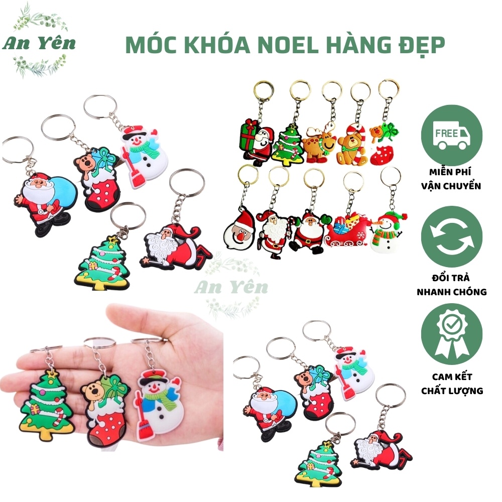 Móc Khoá Noel Hàng đẹp