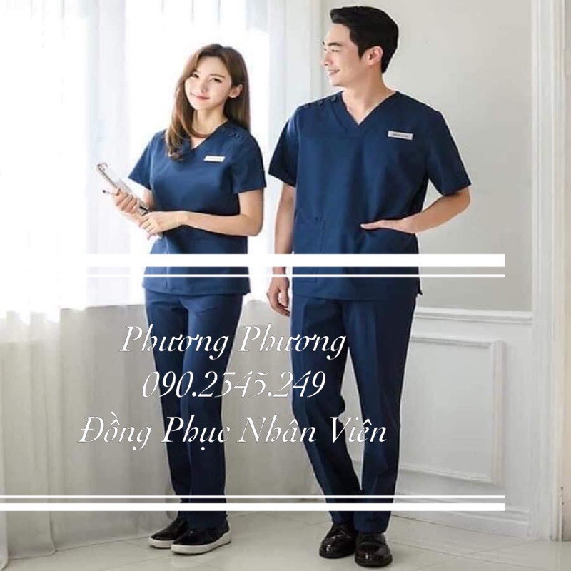 Đồng Phục Nhân Viên Spa