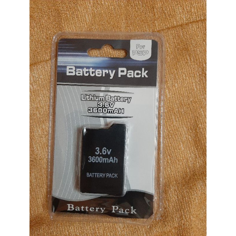 Pin dành cho Psp 1000 loại 3600mah