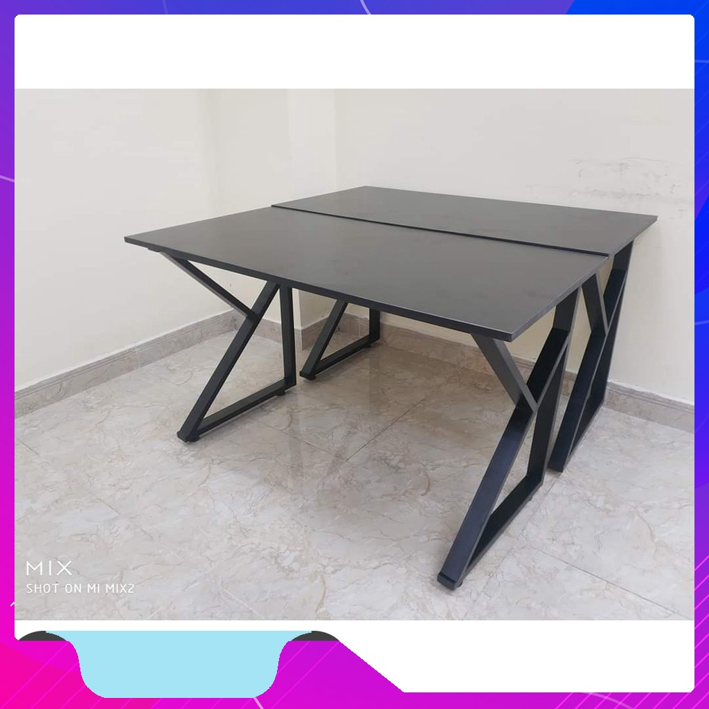 GIÁ XƯỞNG Bàn chữ Z, K, U  gaming, bàn làm việc cao cấp Giá xưởng ( Dài 120cm, rộng 60cm, cao 75cm)