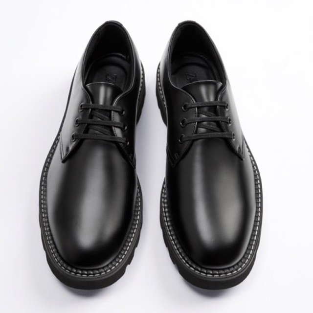 Giày tây Zara authentic TRACK SOLES size 42