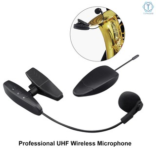 Bộ Micro Kèn Saxophone Uhf Chuyên Nghiệp