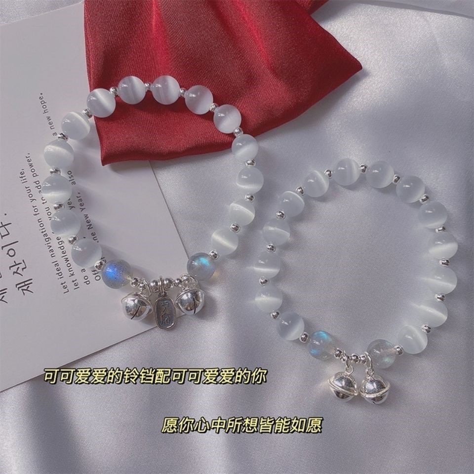 Vòng Tay Đính Đá opal Đơn Giản Thanh Lịch Thời Trang Dành Cho Nữ