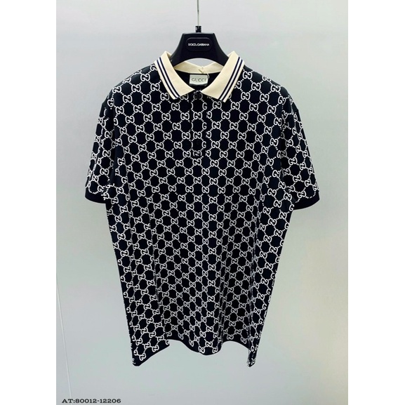 Áo polo nam 3D-gg  áo phông thể thao cộc tay cổ bẻ mùa hè thoáng mát chất liệu cotton cá sấu