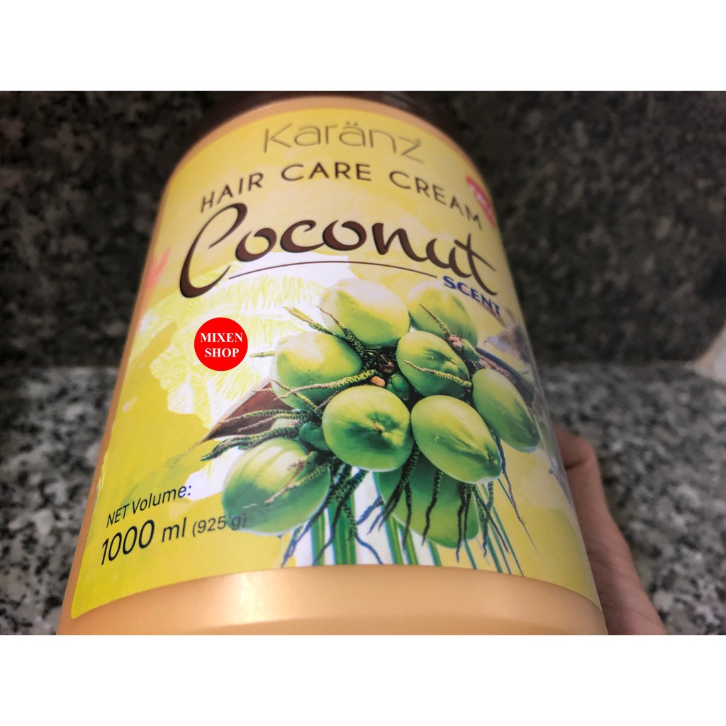 {Chính hãng - Ảnh thật} Ủ tóc dừa Karanz Coconut 1000ml | BigBuy360 - bigbuy360.vn