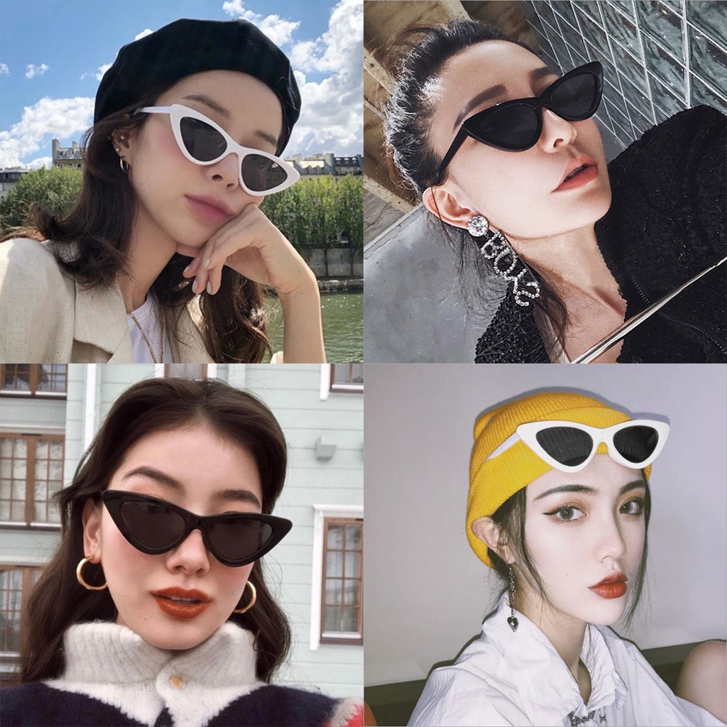 Kính mắt mèo dành cho nam nữ phong cách Hàn Quốc KM20