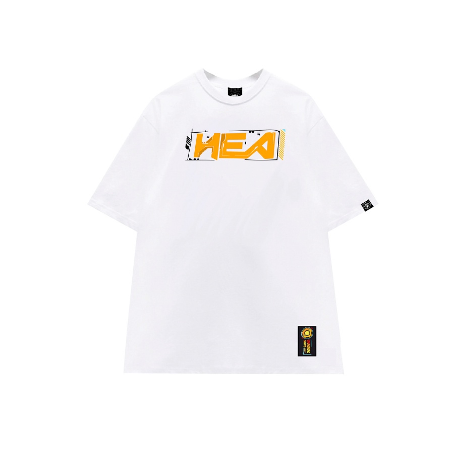 Áo Thun Unisex HEA Mainboard Tee Trắng Form Rộng Tay Lỡ Streetwear Oversize Cổ Tròn Nam Nữ - Local Brand HEA Áo Thun Un | BigBuy360 - bigbuy360.vn