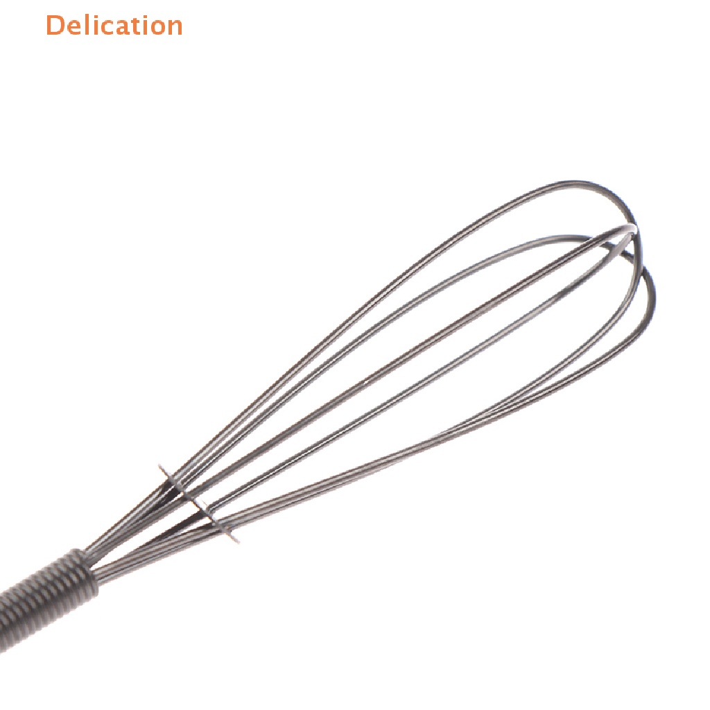 Dụng Cụ Đánh Trứng / Khuấy Sữa Bằng Thép Không Gỉ MINI