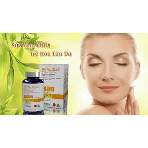 CARELINE Viên uống sữa ong chúa Careline Royal Jelly 100 Viên  Hộp 100 viên  Royal Jelly Fresh 1000 mg