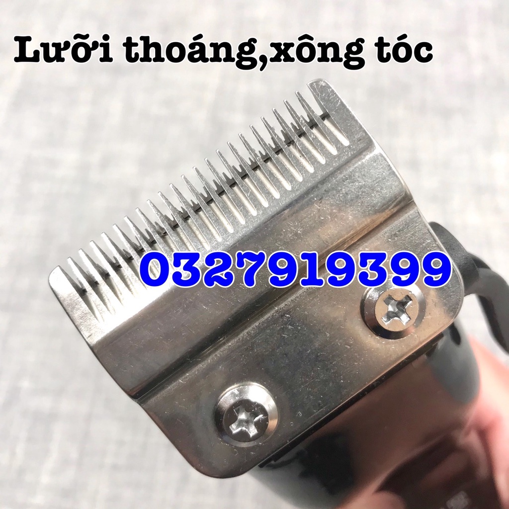 ✅freeship✅ Tông đơ cắt tóc lưỡi kép KEMEI 706Z