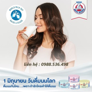 [ COMBO 4 LỐC 4 MÀU ] SỮA GẤU NESTLE THÁI LAN