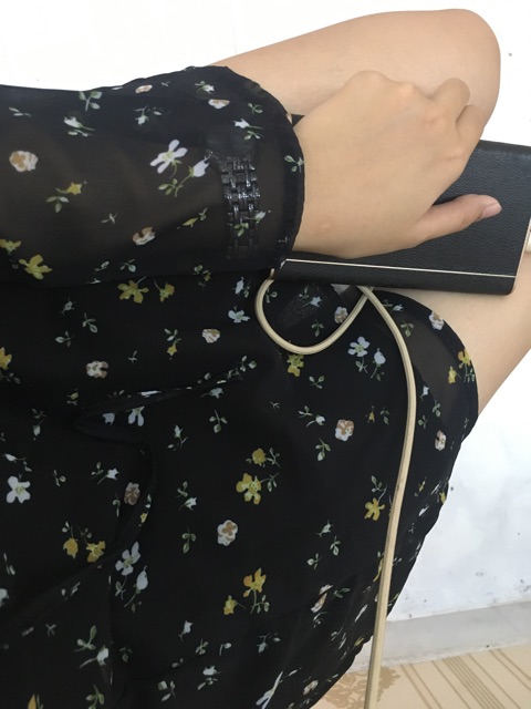 ( ORDER ) Ảnh thật ở cuối- Đầm hoa nhí dáng xòe AK372 | BigBuy360 - bigbuy360.vn