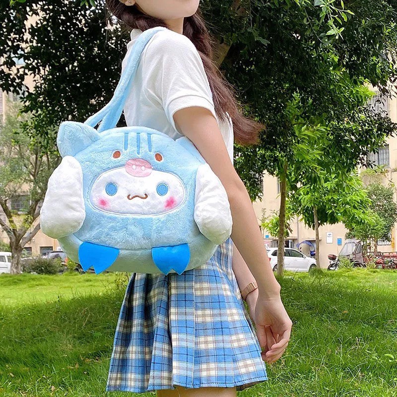 TÚI XÁCH ULZZANG HÌNH MELODY HEO CON VÀ KURUMI SIÊU CUTE - ORDER 10 NGÀY