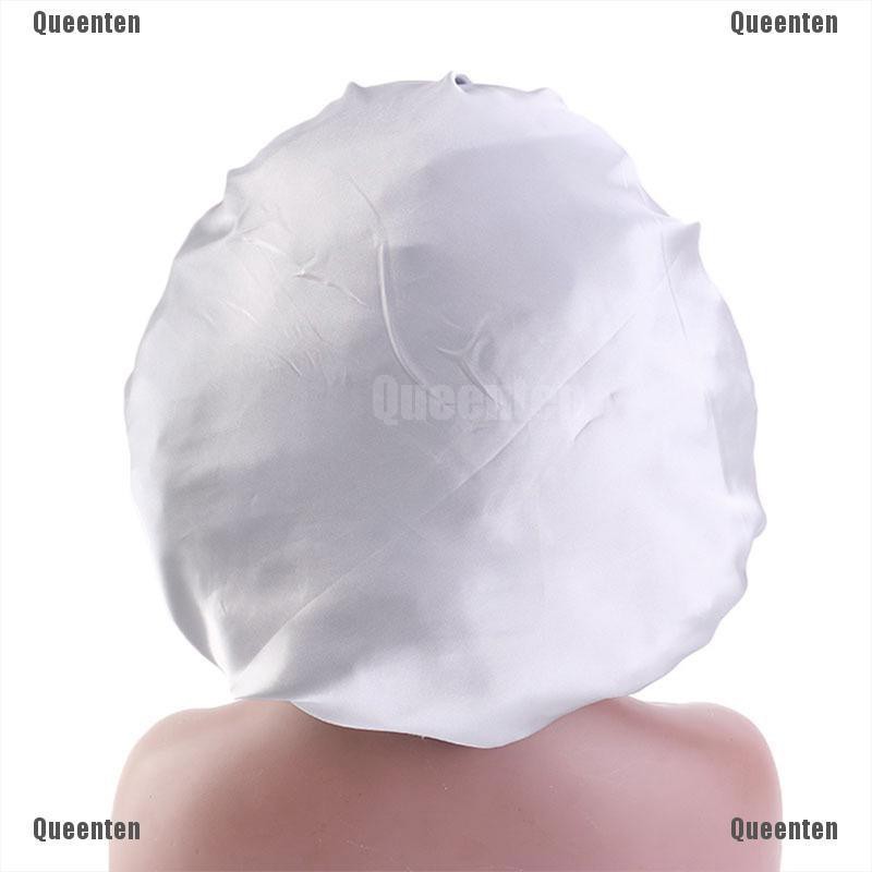 Nón Trùm Tóc Khi Ngủ Chất Liệu Satin