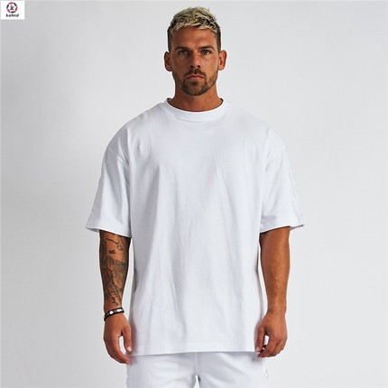 Áo thun tay lở Oversize Unisex Đặc Biệt Dành Cho Gymer big size