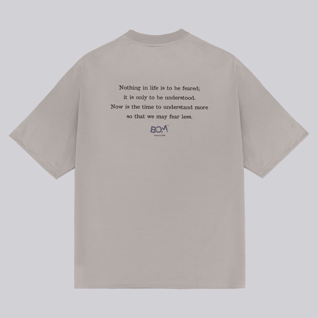 Áo thun NOTTHING nam nữ - Áo phông Unisex vải Cotton - Bom Mode