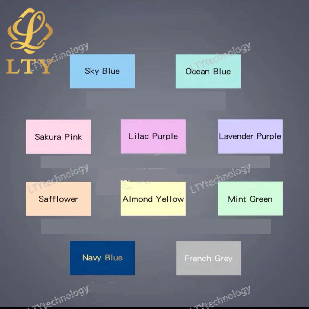 Cuộn băng dán màu macaron tương thích với máy in Brother P-Touch Maker PTH110 TZ-231 241 631 641