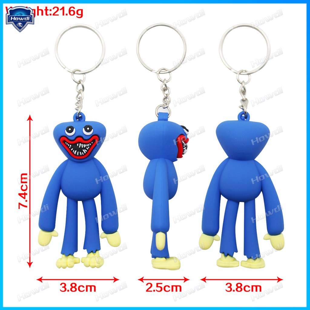 Móc Khóa Hình Quái Vật Wuggy Ngộ Nghĩnh