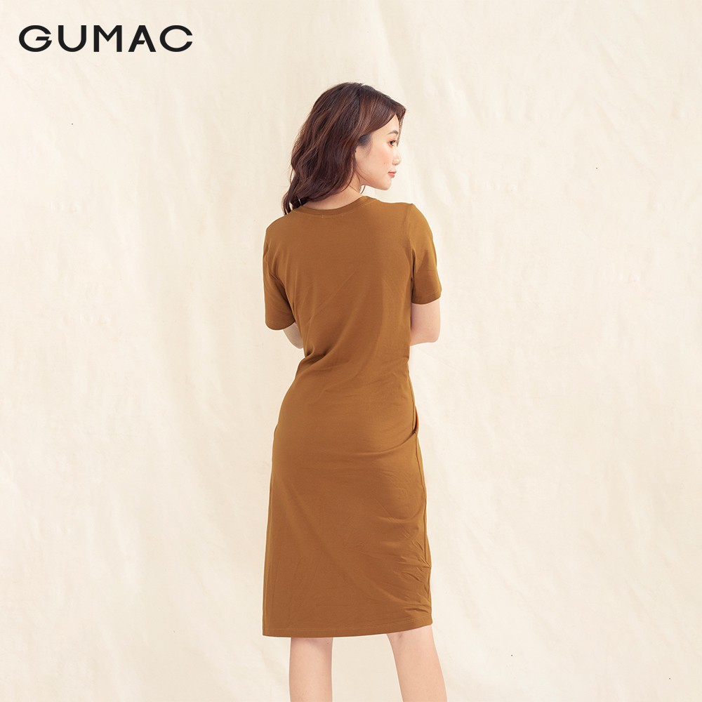 [Mã WAGU12 giảm 20% tối đa 50k đơn 150k] Đầm thắt dây eo DA1010 GUMAC | BigBuy360 - bigbuy360.vn