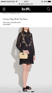 🆘RẺ VÔ ĐỊCH🆘Túi Coach Khoá hoa trà