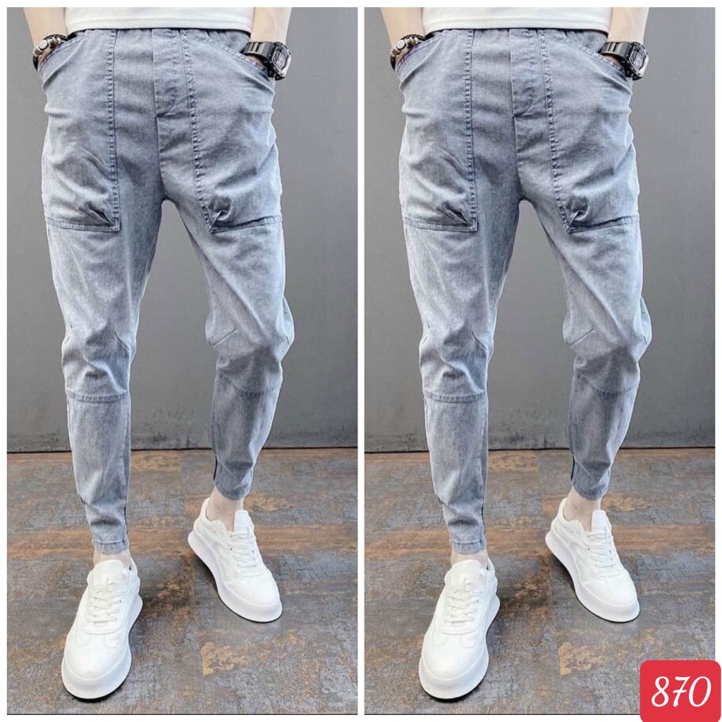 Quần Jean Nam Cao Cấp ALEN18 Nhiều Mẫu Mới | BigBuy360 - bigbuy360.vn